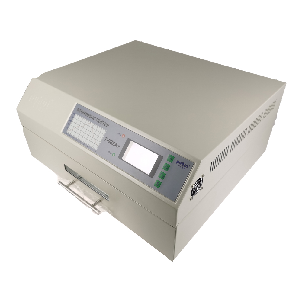 Infrared Bga Rework Station - สินค้าใหม่ T-962A+ เครื่องทำความร้อนอินฟราเรด T962A+ เตาอบรีโฟลว์ BGA
