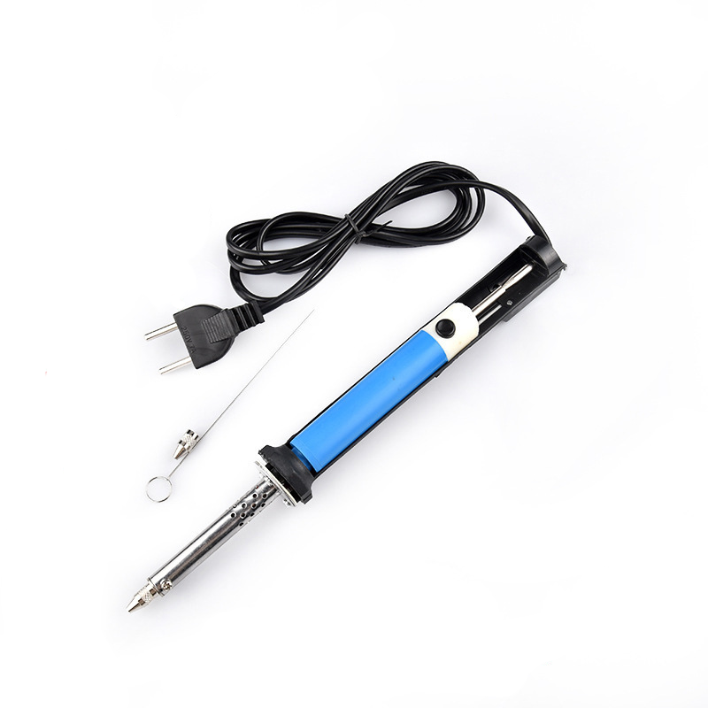 Desoldering Pump Electric Vacuum Station - เครื่องดูดตะกั่วไฟฟ้า AC 110V/220V กำลังไฟ 30W สำหรับงานบัดกรี