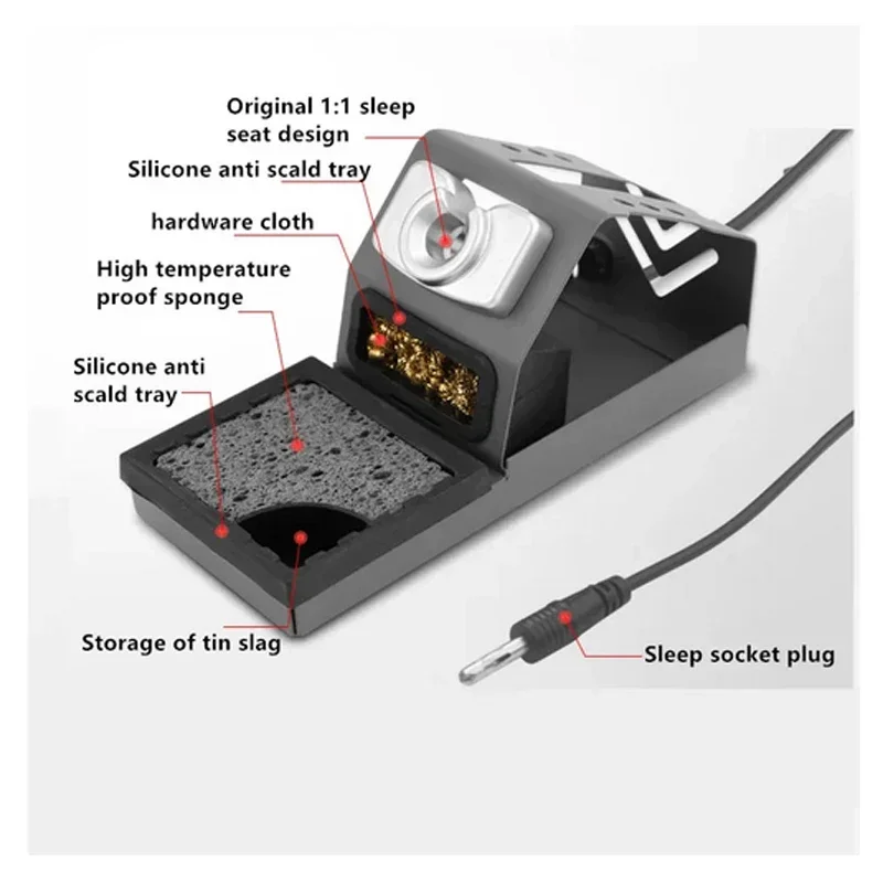 OSS T245 สถานีบัดกรี 130W 3S เ - C245 Soldering Station 130W บทวิจารณ์และราคา