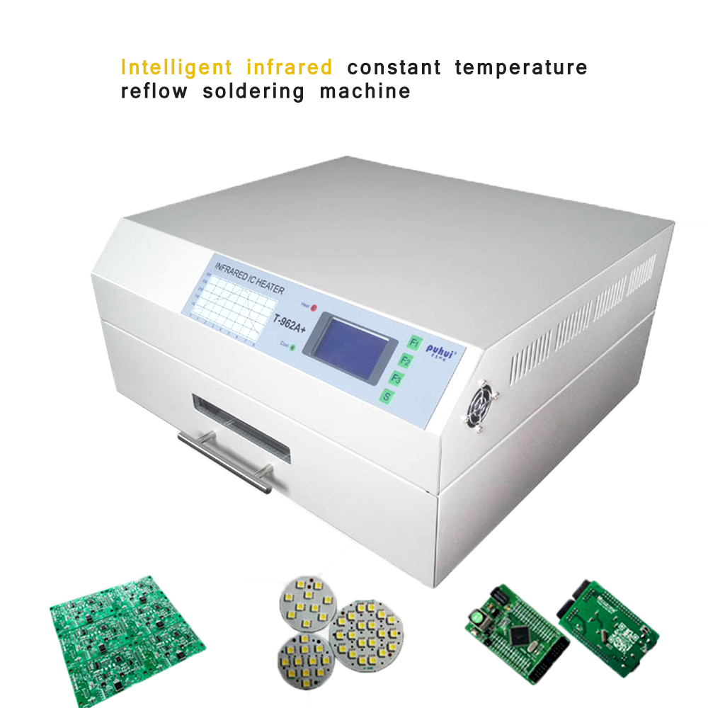 สินค้าใหม่ T-962A+ เครื่องทำคว - Infrared Bga Rework Station บทวิจารณ์และราคา