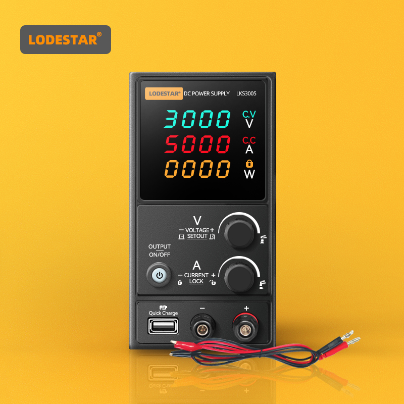 LODESTAR แหล่งจ่ายไฟกระแสตรงแบ - High Precision Dc Power Supply 30V 10A บทวิจารณ์และราคา