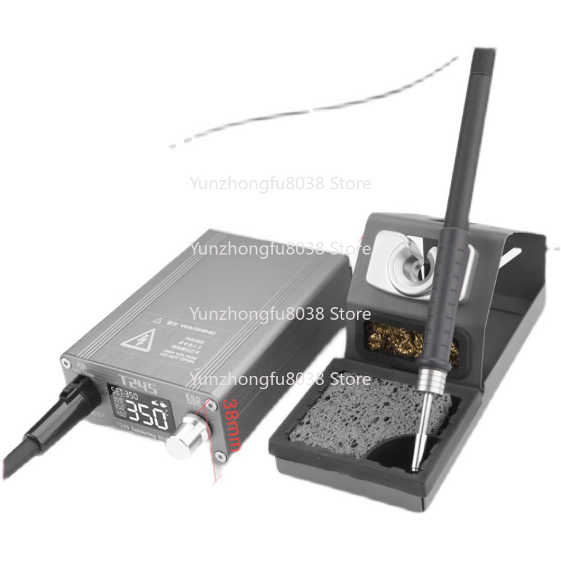 สถานีเชื่อม T245 130W ร้อนเร็ว - C245 Soldering Station 130W บทวิจารณ์และราคา