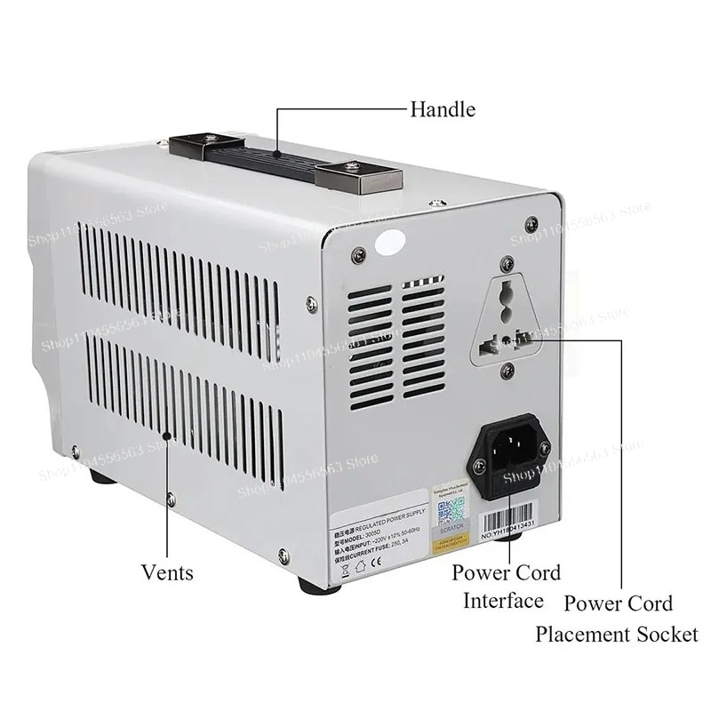 3005D แหล่งจ่ายไฟกระแสตรงแบบปร - High Precision Dc Power Supply 30V 10A บทวิจารณ์และราคา