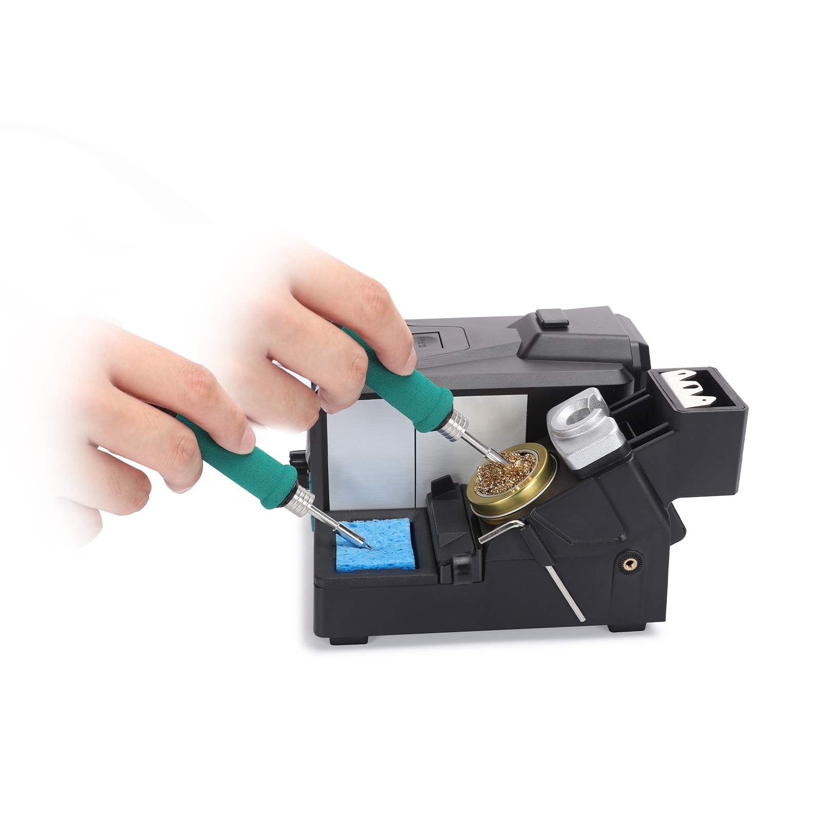 สถานีบัดกรีร้อนเร็ว 982D พร้อม - C210 Precision Soldering Station บทวิจารณ์และราคา