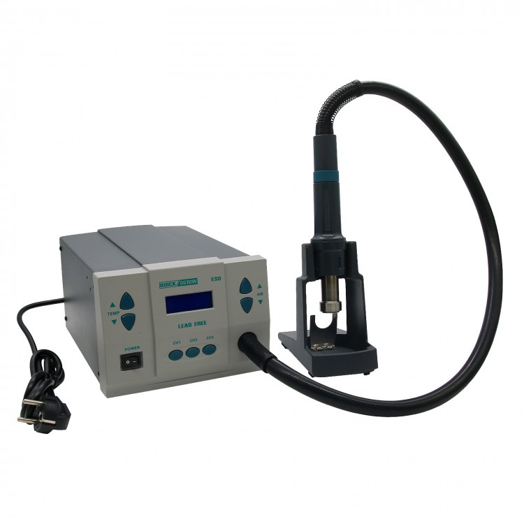 เครื่องเชื่อม 861DW 1000W สถาน - Hot Air Rework Station 861Dw บทวิจารณ์และราคา