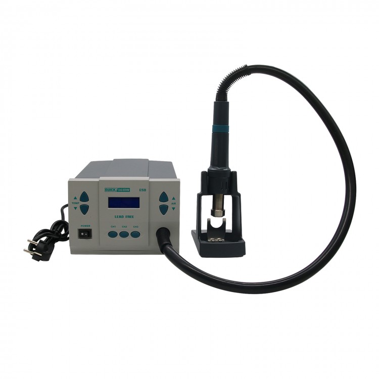 เครื่องเชื่อม 861DW 1000W สถาน - Hot Air Rework Station 861Dw บทวิจารณ์และราคา
