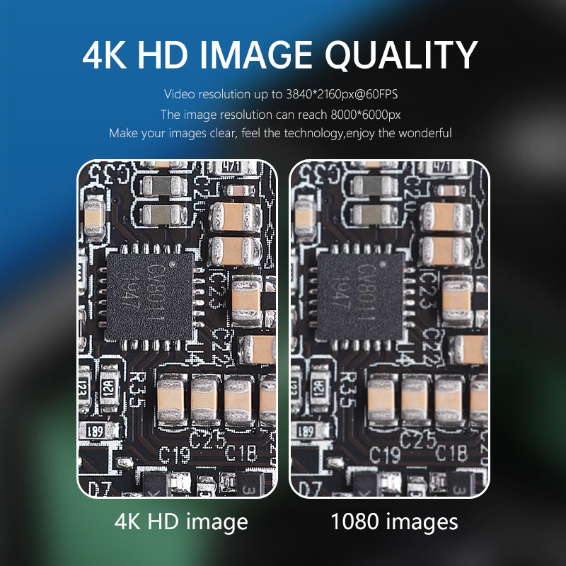 MaAnt XJ-2 กล้องจุลทรรศน์ 4K U - 4K Microscope Camera Sony Sensor บทวิจารณ์และราคา
