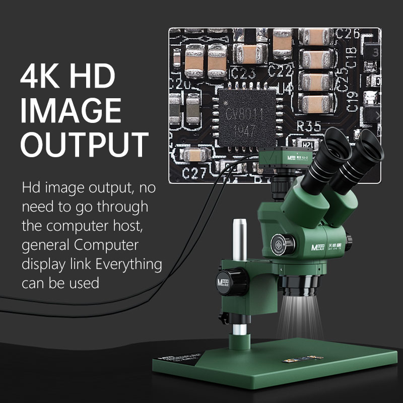 MaAnt XJ-2 กล้องจุลทรรศน์ 4K U - 4K Microscope Camera Sony Sensor บทวิจารณ์และราคา