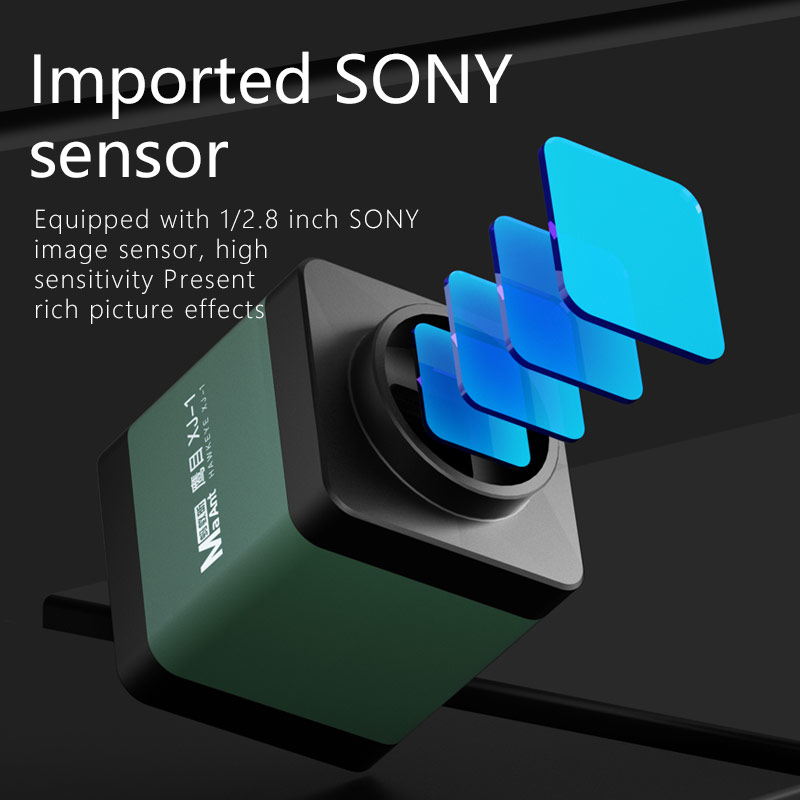 MaAnt XJ-2 กล้องจุลทรรศน์ 4K U - 4K Microscope Camera Sony Sensor บทวิจารณ์และราคา