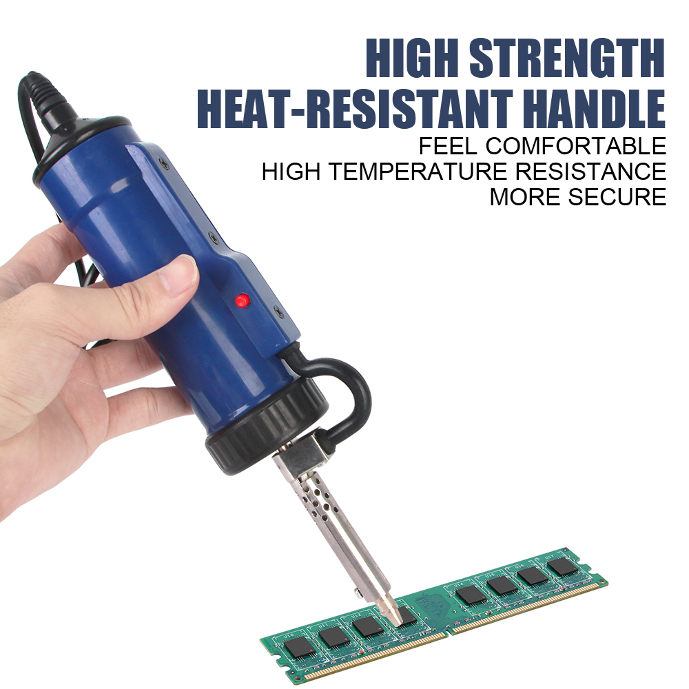 เครื่องดูดตะกั่วแบบอัตโนมัติพร - Desoldering Pump Electric Vacuum Station บทวิจารณ์และราคา
