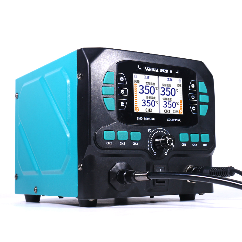 YIHUA 992D-II สถานีบัดกรีแบบพก - C210 Precision Soldering Station บทวิจารณ์และราคา