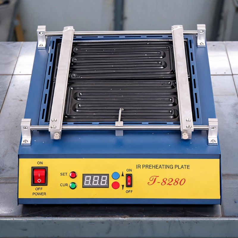 เครื่องซ่อมแซมแผงวงจรพร้อมระบบ - Infrared Bga Rework Station บทวิจารณ์และราคา
