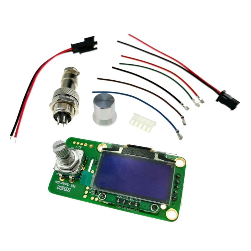 T12อุปกรณ์เชื่อมสายไฟดิจิตอล D - T12 Soldering Station Oled บทวิจารณ์และราคา