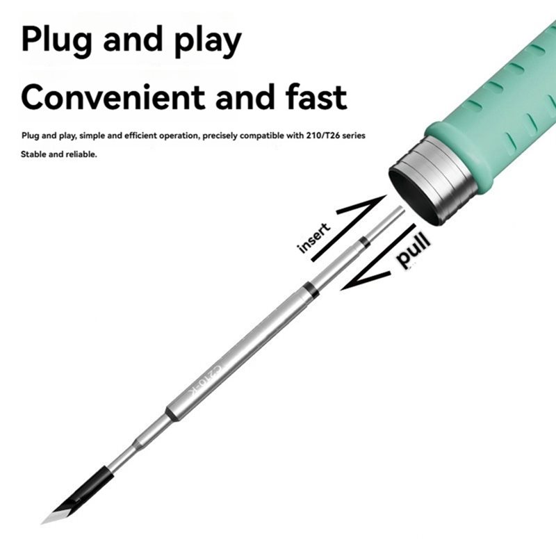 AC88 หัวแร้งบัดกรี LW-C210 3 ช - C210 Precision Soldering Station บทวิจารณ์และราคา